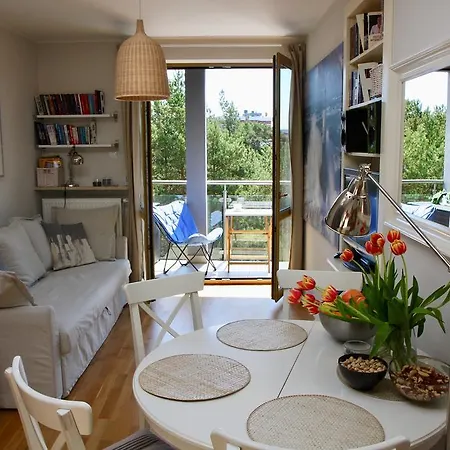 Moja Jurata - Apartament Z Widokiem Na Morze Appartamento *
